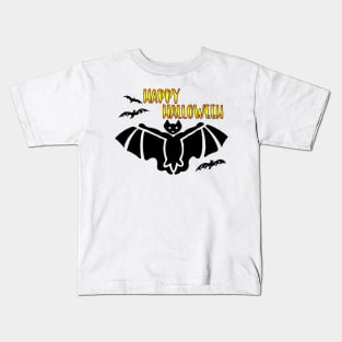 Halloween Bats! Kids T-Shirt